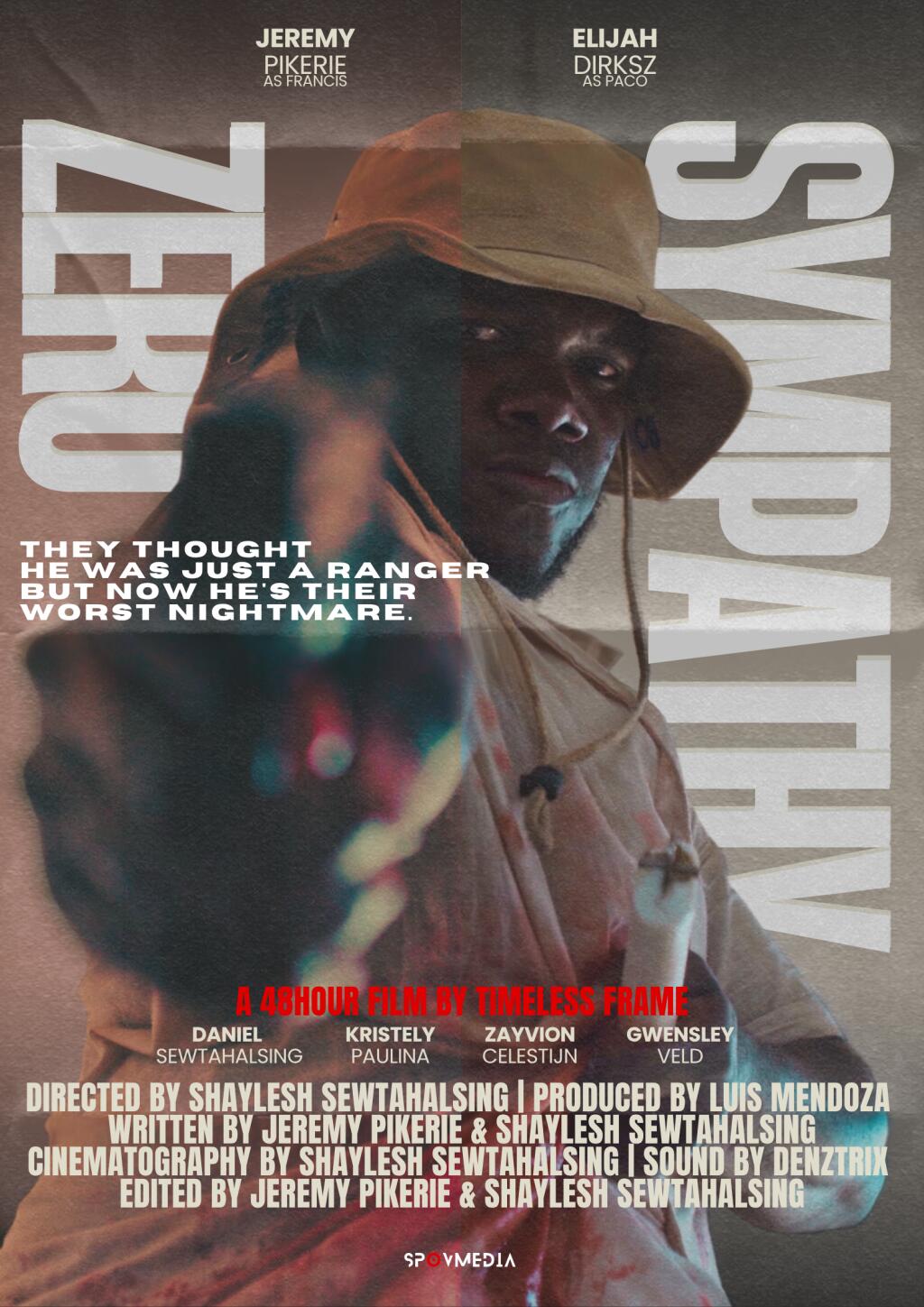 Filmposter for Zero Sympathy